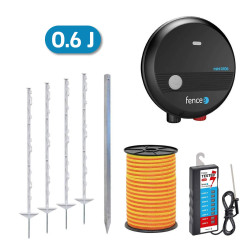 Set STANDARD PLUS, pes-kůň, pro instalaci do 250 m