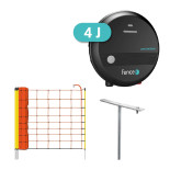 Set MOBILNÍ VÝBĚH pro ovce - kombinovaný zdroj 4 J - síť 50 m