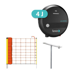Set MOBILNÍ VÝBĚH pro ovce - kombinovaný zdroj 4 J - síť 50 m