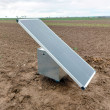Základní sada na solární ohradník s bezpečnostní schránkou, regulátor 10 A, panel 100 W, konzole
