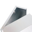 Základní sada na solární ohradník s bezpečnostní schránkou, regulátor 10 A, panel 100 W, konzole