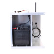 Základní sada na solární ohradník s přenosnou schránkou, regulátor 10 A, panel 100 W, konzole