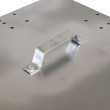 Základní sada na solární ohradník s přenosnou schránkou, regulátor 10 A, panel 100 W, konzole
