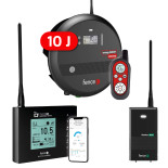 Set elektrického ohradníku Chytrá Farma - RF zdroj 10 J, ovladač - WiFi Gateway - Monitor MX10 ZDARMA