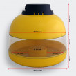 Poloautomatická mini digitální líheň Janoel10 s digitálním teploměrem. Pro 10 velkých vajec.