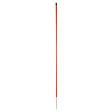Náhradní kolík k síti pro drůbež 106 cm, jednoduchý hrot, oranžový