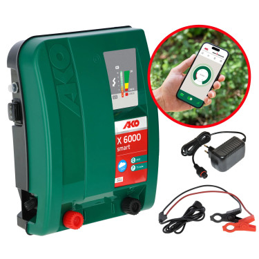 Síťový adaptér 230 V pro ohradníkový zdroj AKO Duo Power X 6000 smart 