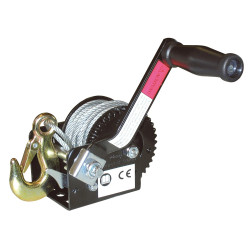 Ruční lanový naviják KERBL 37114 HAND WINCH 10 m / 360 kg