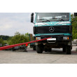 Tažné lano s oky KERBL 37706 6 m / 40 mm / 35 000 kg, červené