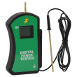 Zkoušečka digitální 10 kV se zemněním
