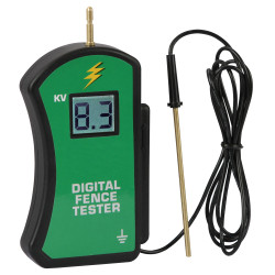 Zkoušečka digitální 10 kV se zemněním