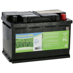 Prémiová AGM baterie 88 Ah (C100)