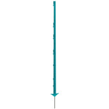Sloupek plastový pro elektrický ohradník, 156 cm, modrý