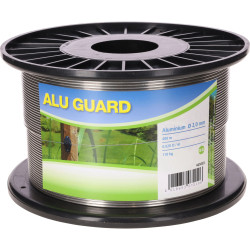 Ohradníkový drát ALU GUARD 400 m, 2,0 mm, hliníkový