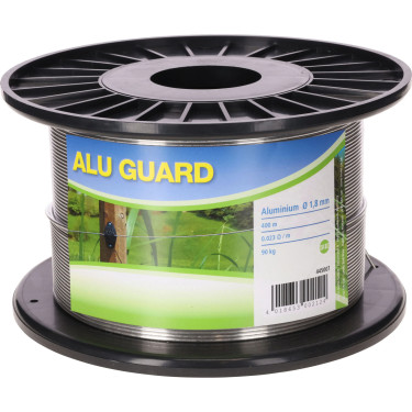 Ohradníkový drát ALU GUARD 400 m, 1.8 mm, hliníkový
