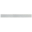 Ohradníková páska Classic 200 m, 20 mm, bílá, 4×0,2 + 2×0,3 Niro