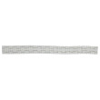 Ohradníková páska Classic 200 m, 40 mm, bílá, 9×0,2 + 4×0,3 Niro