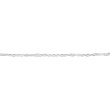 Ohradníkové lanko Classic (polywire) 250 m, bílé, 6 × 0,20 Niro