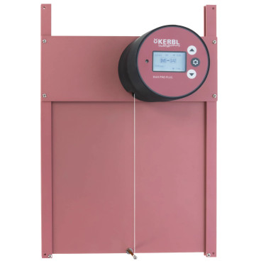 Automatické otevírání a zavírání kurníku KERBL DUO PRO ROSÉ - set S