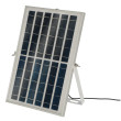 Solární bateriový systém pro automatické otevírání a zavírání kurníku KERBL
