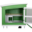 SmartCoop mobilní kurník pro slepice, 119 x 96 x 162 cm, plast
