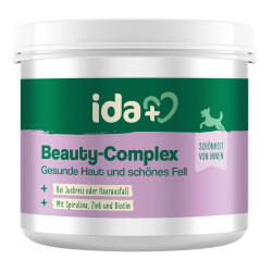 Kerbl IdaPlus Beauty Complex – doplněk pro kůži a srst psů 350 g