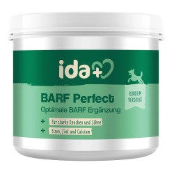 Kerbl IdaPlus® Barf Perfect – minerální doplněk pro psy, 400 g