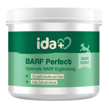 Kerbl IdaPlus® Barf Perfect – minerální doplněk pro psy, 400 g
