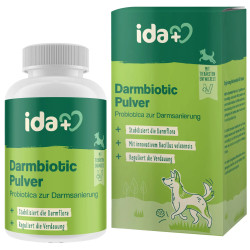 Kerbl IdaPlus® Darmbiotic – probiotický prášek pro psy, 180 g