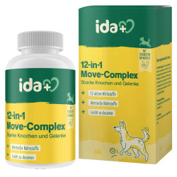 Kerbl IdaPlus® 12-in-1 Move-Complex – kloubní výživa pro psy, 160 g 