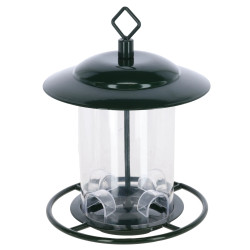 Krmítko pro ptáky Kerbl Dillenberg, plast/kov, 17,5 x 17,5 x 21,5 cm