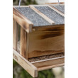 Krmítko pro ptáky Kerbl Großer Arber, dřevo/akrylové sklo, 37,2 x 29 x 23 cm
