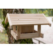 Krmítko pro ptáky Kerbl Leitenberg, dřevo, 40 x 32 x 24,5 cm