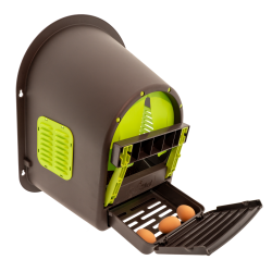 Plastové snáškové hnízdo s košíkem na vejce - MyCozyNest Roll-Away