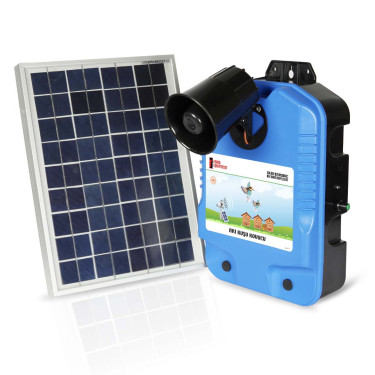 Solární odpuzovač ptáků MELASTY 3895-1