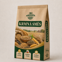 Směs - AGF Kuře 1 – sypká (do 6 týdnů), 10 kg