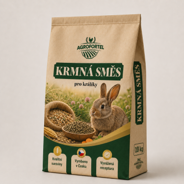 Směs - AGF Králík zakrslý, granule, 10 kg