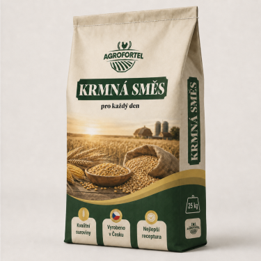 SMĚS - KŘEPELKA II. drcená 25 kg