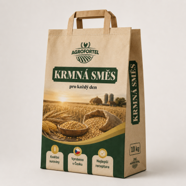 Směs - Kuře 1 - syp. do 7 týdnů, 10 kg taška