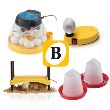 BRINSEA - MINI II ECO + Startovací sada pro líhnutí kuřat – Starter Pack 1