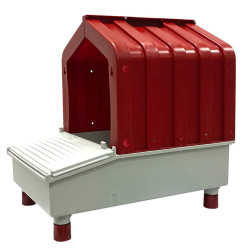 Plastové snáškové hnízdo na nožičkách Novital 