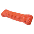 Lano KERBL 378 POLY 20 m / 12 mm / 250 kg, oranžové