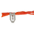 Síť vodivá pro drůbež 106 cm, 50 m, oranžová