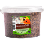 Peletky s moučným červem 3l (2kg)