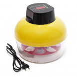 Automatická digitální líheň WQ-8. Pro 8 vajec.