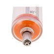 Aplikátor injekční, nylonový, 10 ml LL, oranžový  
