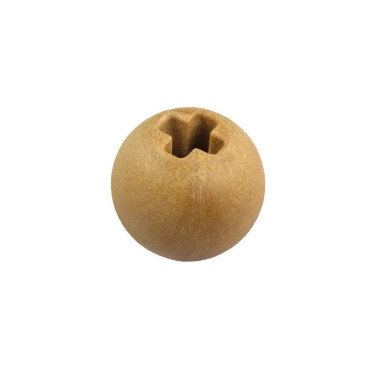 Hračka BIO pro selata, okusovací koule Mono, 75 mm  