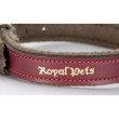 Obojek pro psy ROYAL PETS, kožený, 30 - 38 cm  