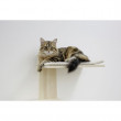 Kočičí strom na zeď, škrabadlo pro kočky, 150 cm, přírodní  