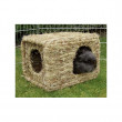 Domek pro králíky z trávy XL, 37 x 30 x 28 cm  
